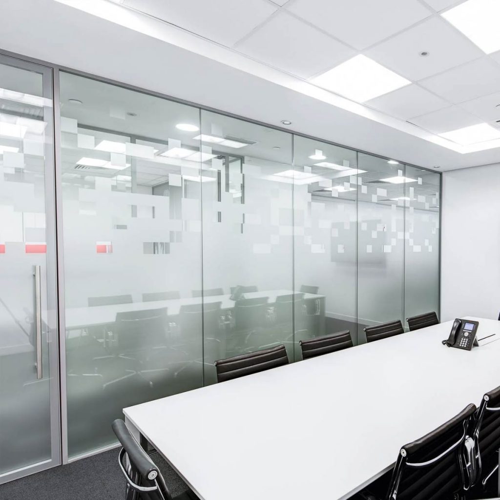 Glass Partitions